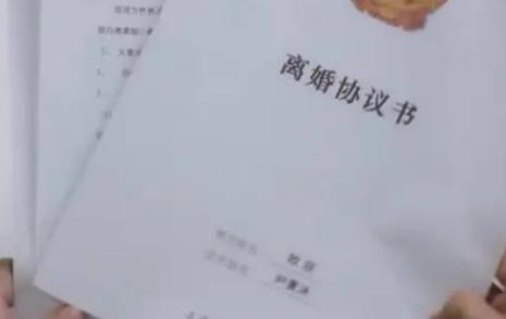 离婚协议书范本【律师版】